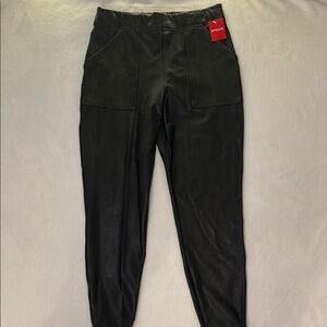 Spanx Leather Like Jogger